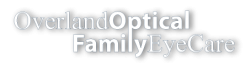 Overland Optical Family Eye Care Logo