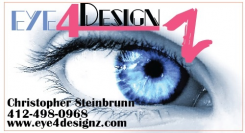 Eye 4 Designz Pittsburgh Logo