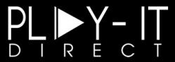 Play-It Direct  LLC CD and DVD Manufacturing New York Logo