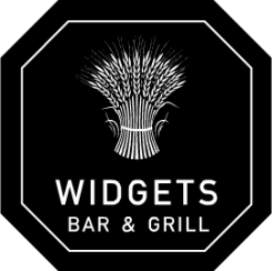 The Widget Company Bar and Grill Logo