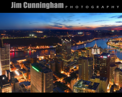 Jim Cunningham Photography  Logo