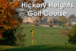 Hickory Heights Golf Course Pittsburgh Logo