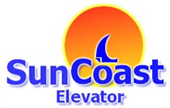 SunCoast Elevator Los Angeles Logo