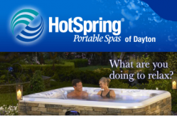 HotSpring Spas of Dayton Logo