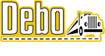 Debo Moving  Logo