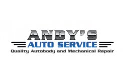 Andy's Auto Service Logo