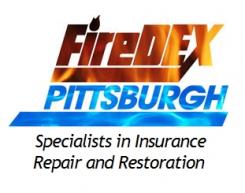 FireDEX Disaster Restoration Pittsburgh Logo