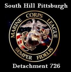 Marine Corps League Det 726 South Hills Pittsburgh Logo