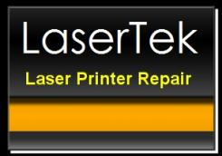 LaserTek Laser Printer Repair Pittsburgh Logo