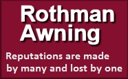 Rothman Awning Company Residential Awnings Pittsburgh Logo