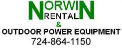 Norwin Rental & Outdoor Power Equipment Irwin Logo