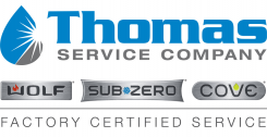 Thomas Service Wolf-Sub Zero Repair St Paul Logo