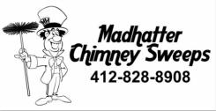 Madhatter Chimney Sweep Oakmont Logo