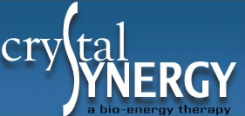 Example -  Crystal Synergy Healing Logo