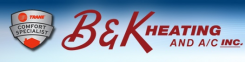 B & K Heating and Air Conditioning Dayton Logo