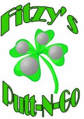 Fitzys Putt N Go Miniature Golf Pittsburgh Logo