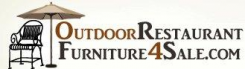 Outdoor Restaurant Furniture 4 Sale Logo