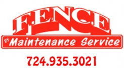 Fence by Maintenance Service Inc. Logo