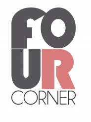 FOUR CORNER: interior design + event planning Pittsburgh Logo