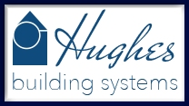 Hughes Building Systems Log Homes Logo