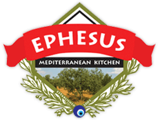 Ephesus Pizza Downtown Pittsburgh Logo