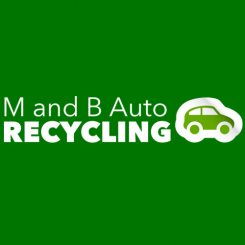 M and B Auto Recycling Pittsburgh Logo