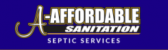 A-Affordable Sanitation Logo