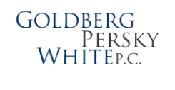 Goldberg Persky White P.C. Attorneys at Law Logo