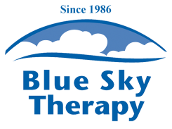 Blue Sky Therapy Logo