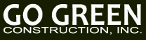 Go Green Construction Inc. Logo