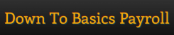 Down to Basics Payroll Logo