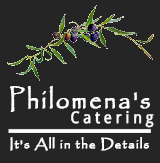 Philomena's Catering Logo