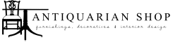 Antiquarian Shop Logo