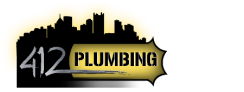 412 Plumbing Logo