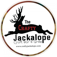 The Crafty Jackalope Logo