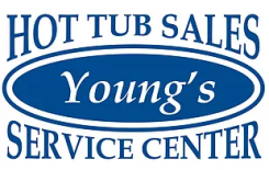 Young's Hot Tub and Service Center, inc. Logo