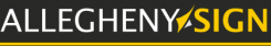 Allegheny Sign Logo