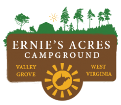 Ernie's Acres Campground Logo