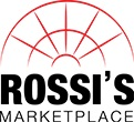 Rossi's POP Up Market Logo