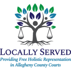 Locally Served Logo