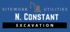 N. Constant Excavation & Plumbing Logo