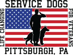 Life Changing Service Dogs For Veterans Logo